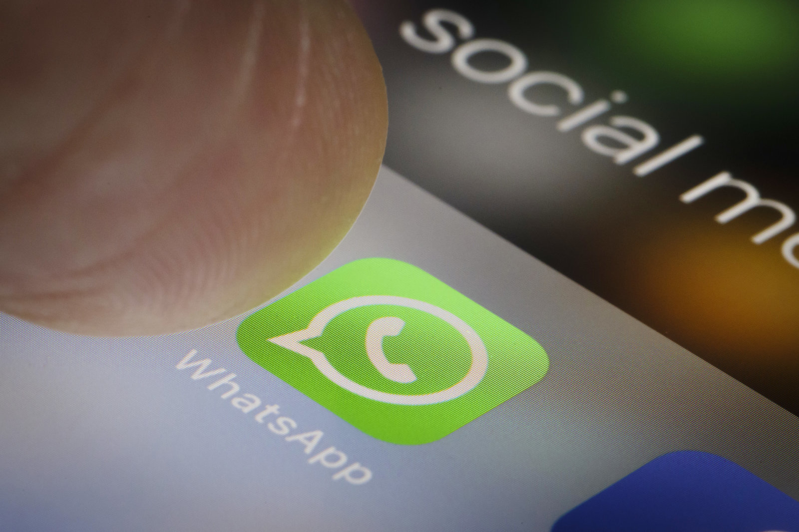 Сбой произошел в работе WhatsApp