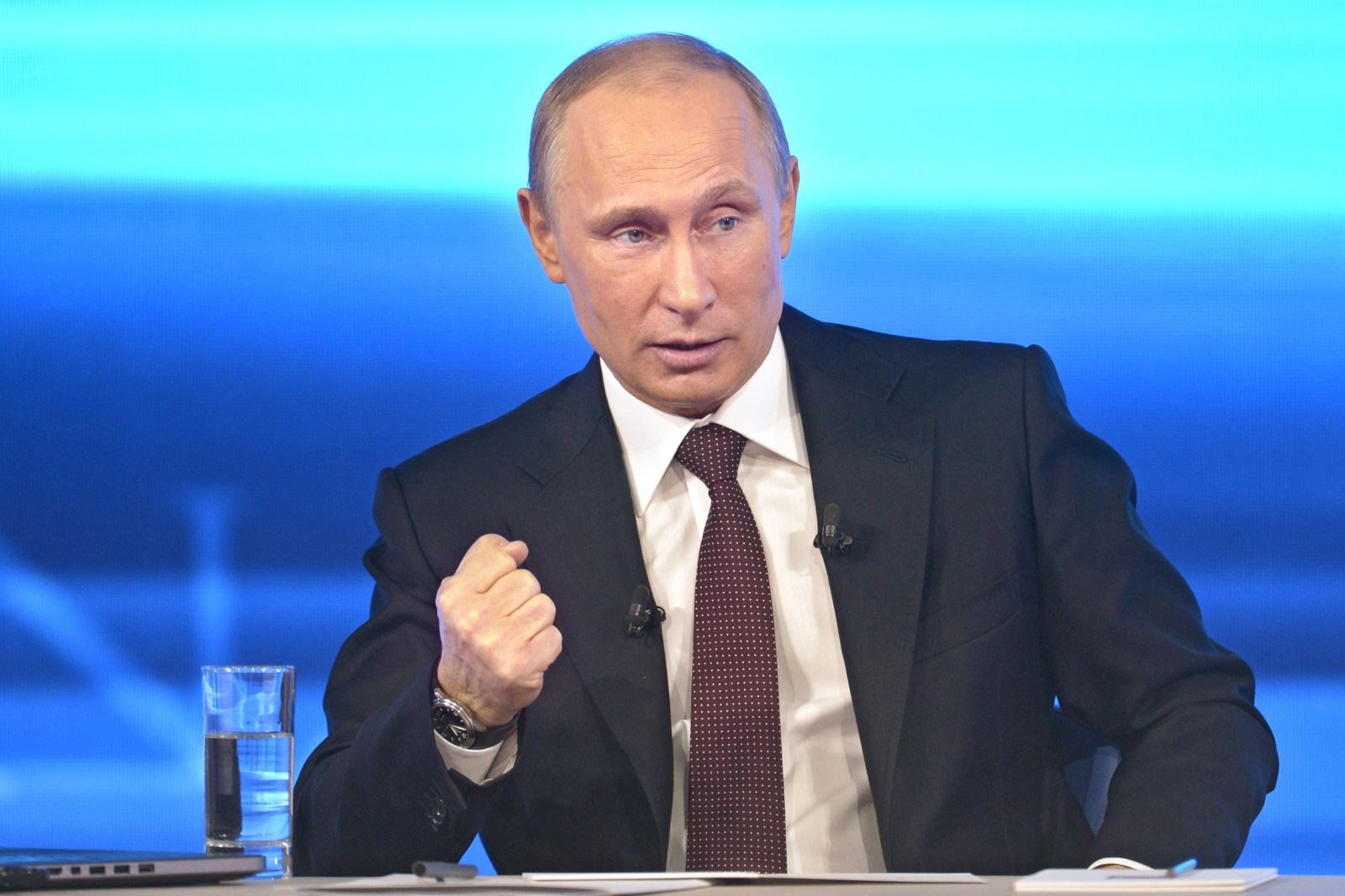 Прямая линия с Путиным продлится три часа
