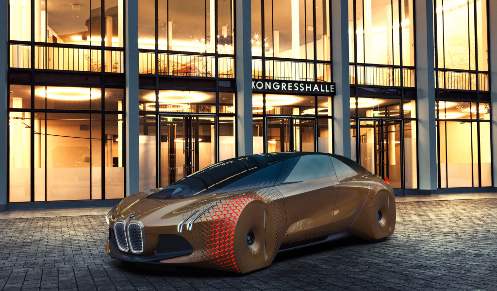 Спорткар BMW Vision M Next обрисовал будущее скоростных моделей