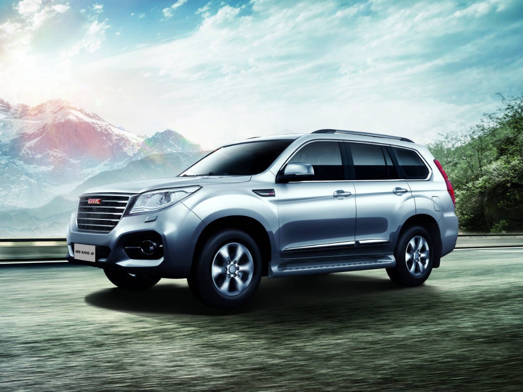 Обновленный внедорожник Haval H9 вышел на рынок