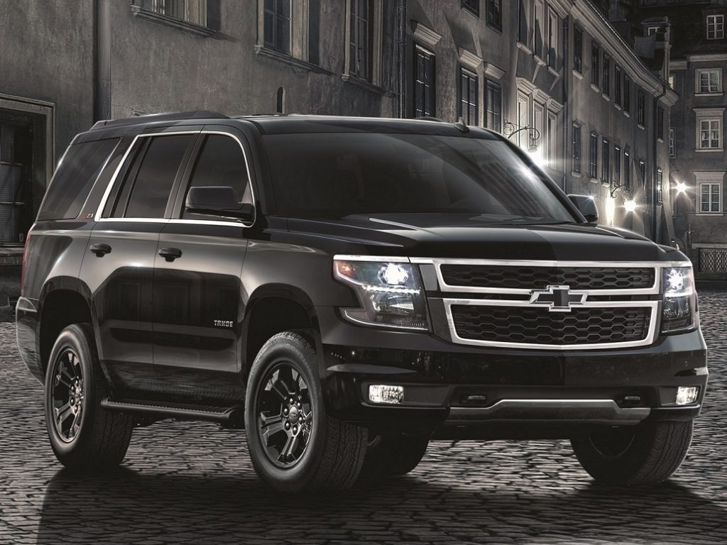 Новый Chevrolet Tahoe получит независимую заднюю подвеску