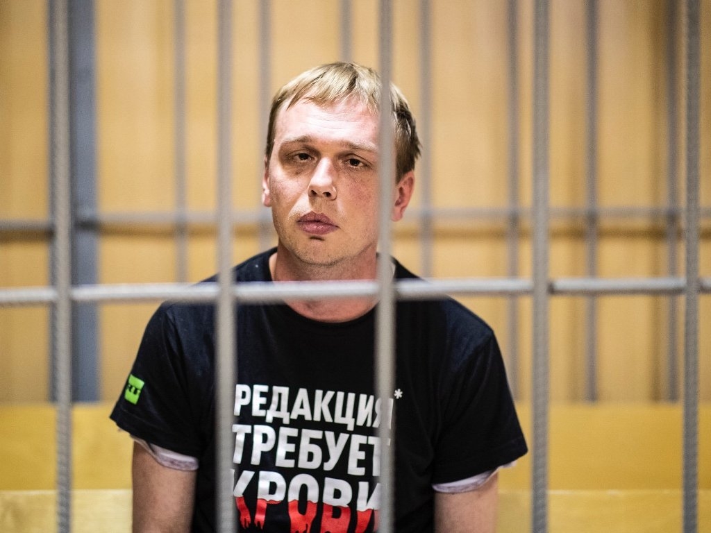 Опубликовано нашумевшее расследование журналиста Голунова