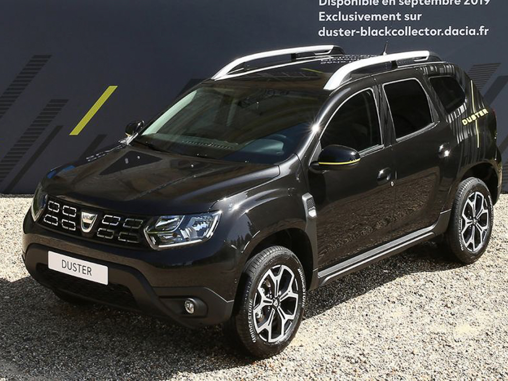 Представлена лимитированная версия Renault Duster Black Collector
