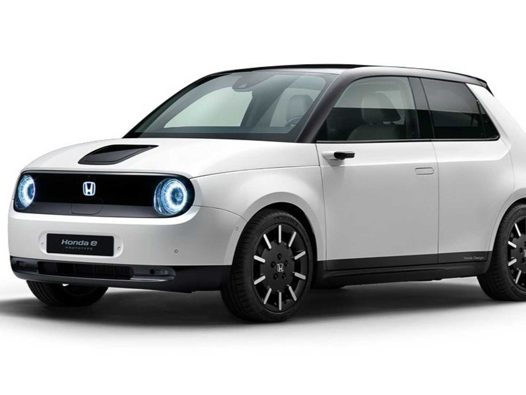 Honda показала серийный электромобиль Honda e