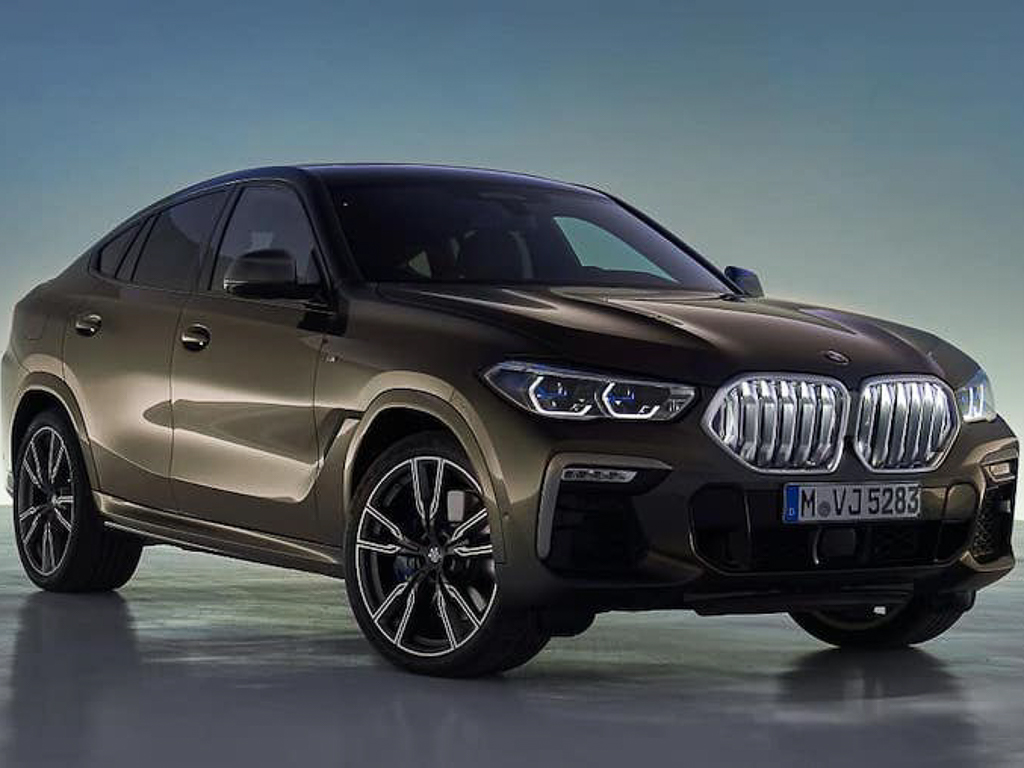 В сеть попали фотографии нового BMW X6