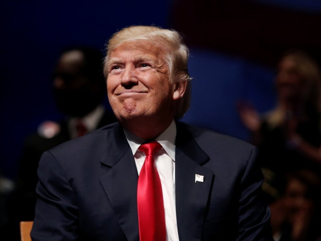 Обещанные Трампом танки оказались с дырками