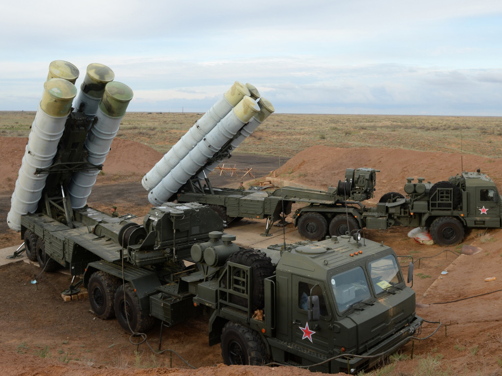 Эрдоган рассказал, как использует российские С-400