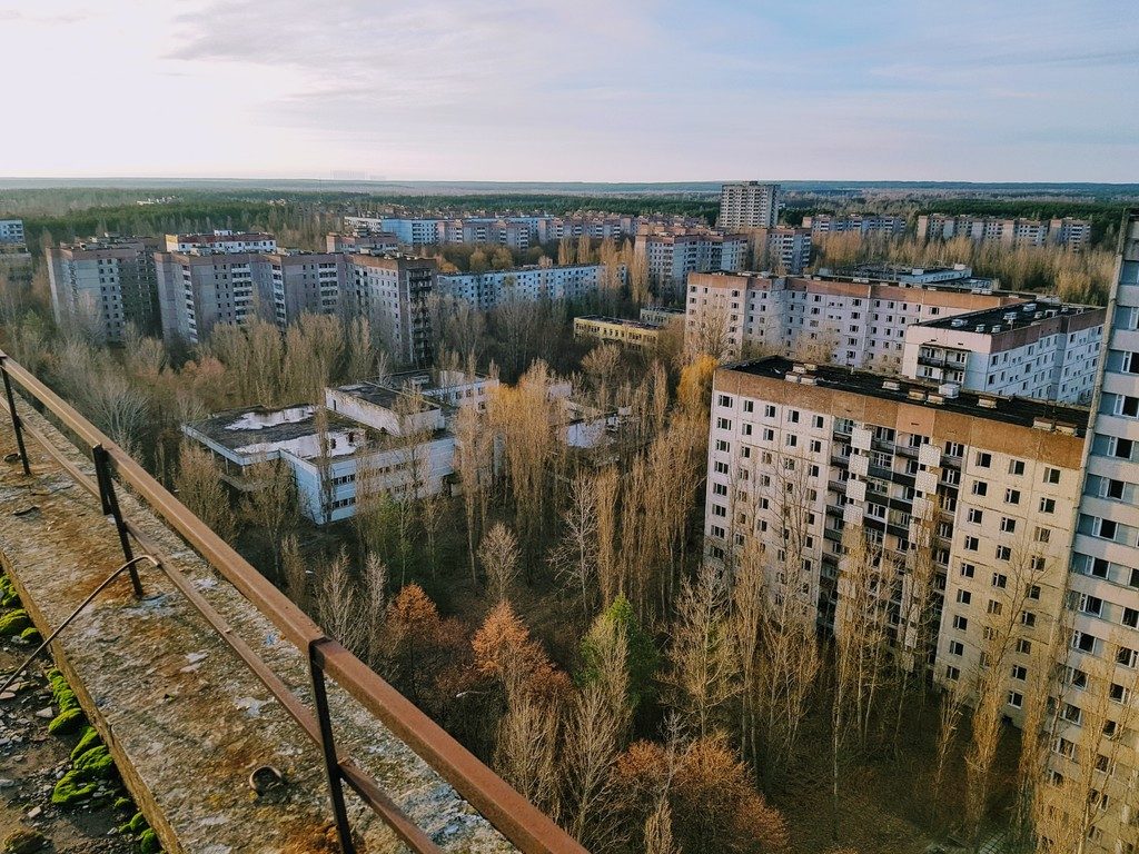 Зеленский открыл Чернобыль для туристов