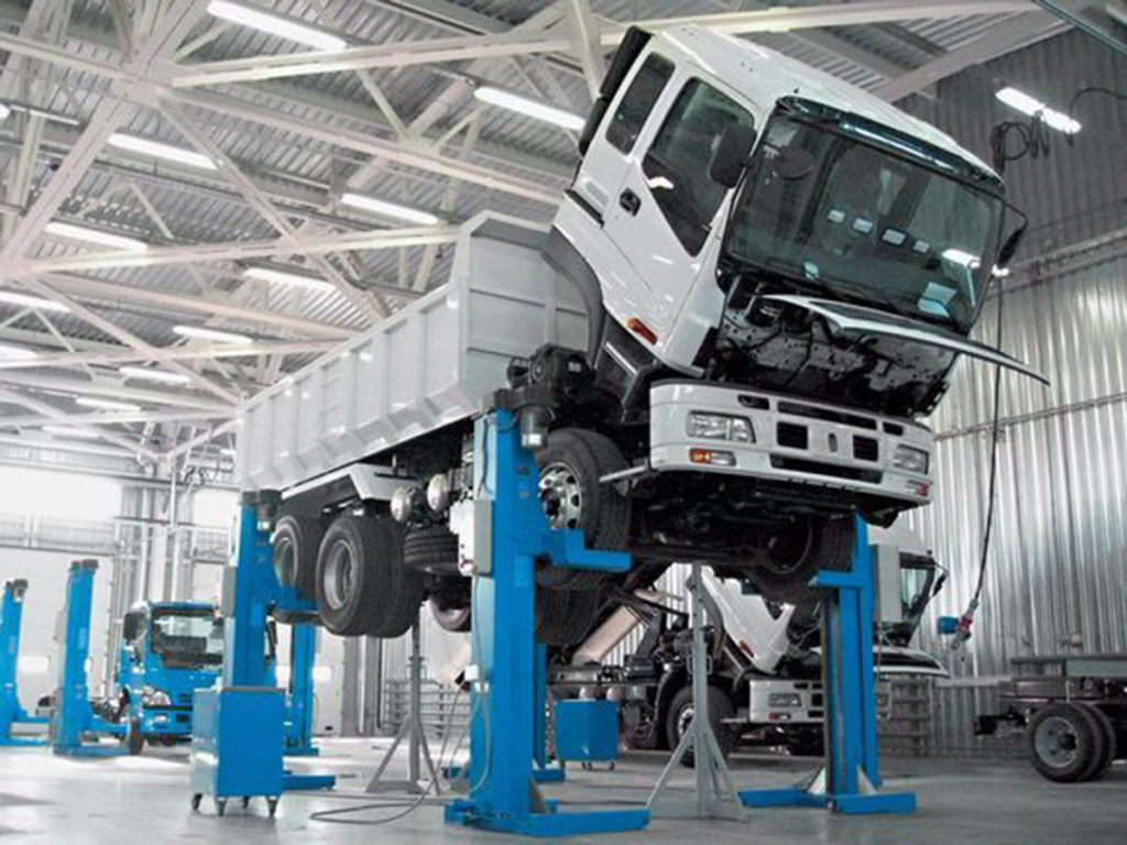 Тонкости ремонта грузовых автомобилей