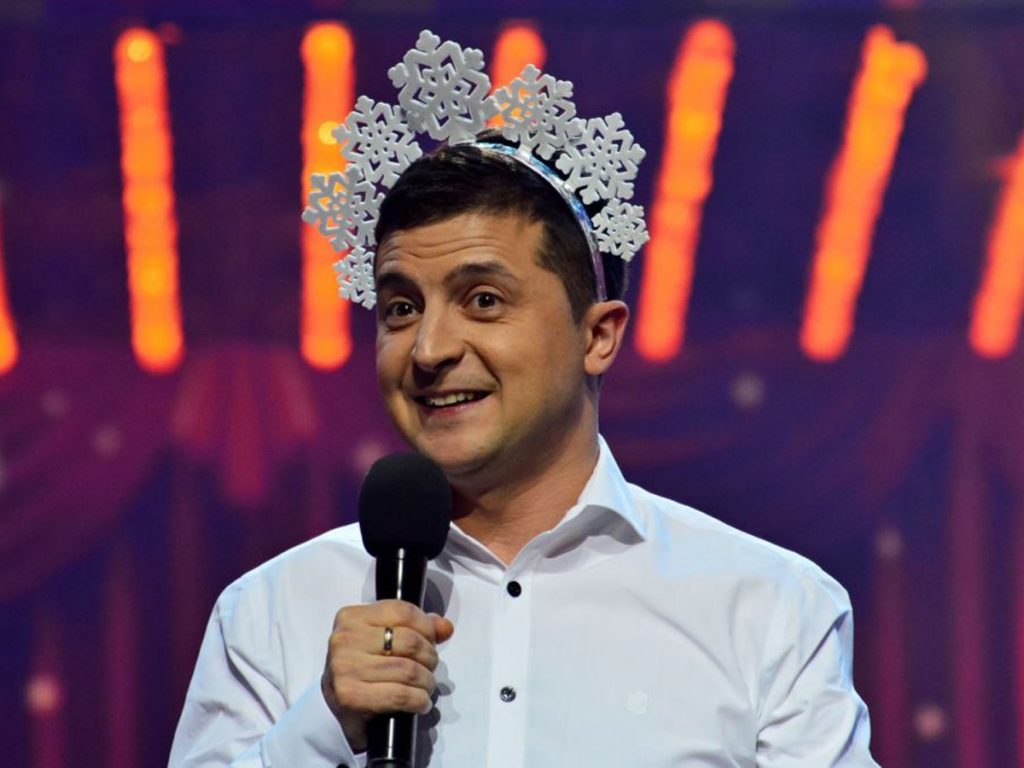 «Квартал 95» показал первую пародию на Зеленского