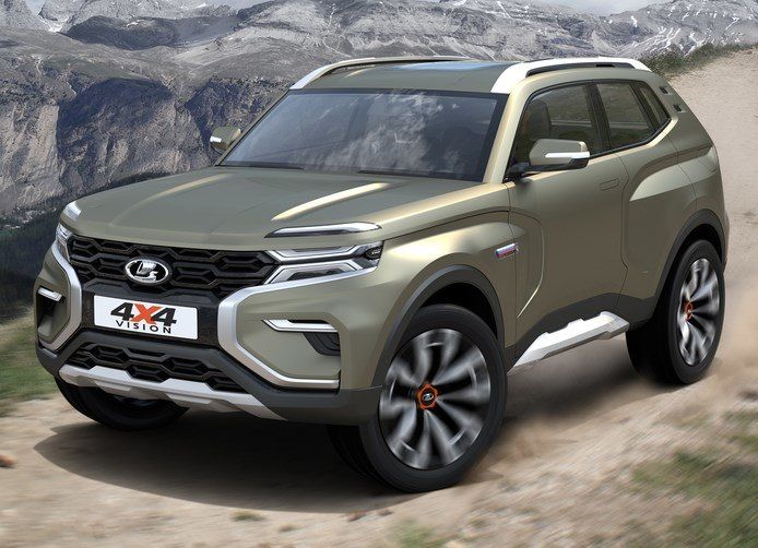 Новая Lada 4x4 получит французскую платформу