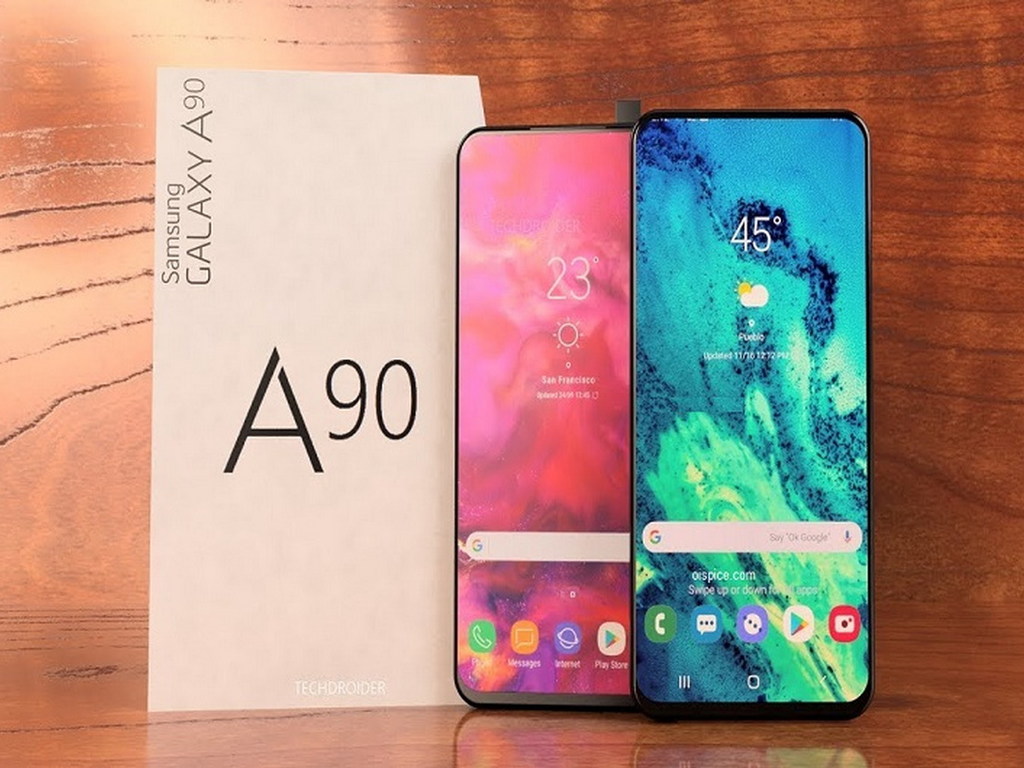 Представлен смартфон Samsung Galaxy A90 5G с тройной камерой