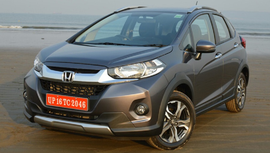 Honda готовит к дебюту самый бюджетный кроссовер бренда