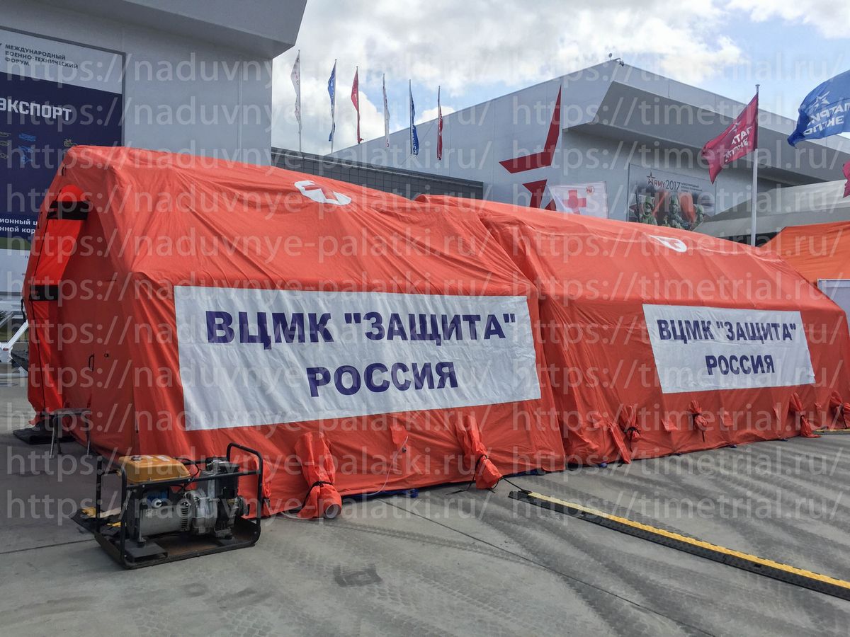Палатки из ПВХ от производителя