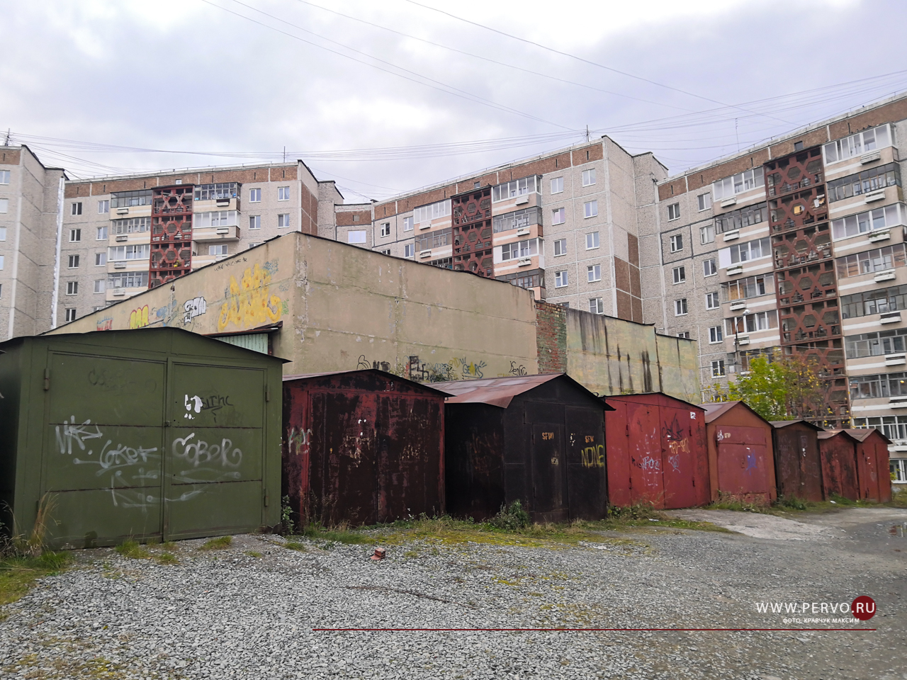 Массовый демонтаж гаражей запланирован в Первоуральске