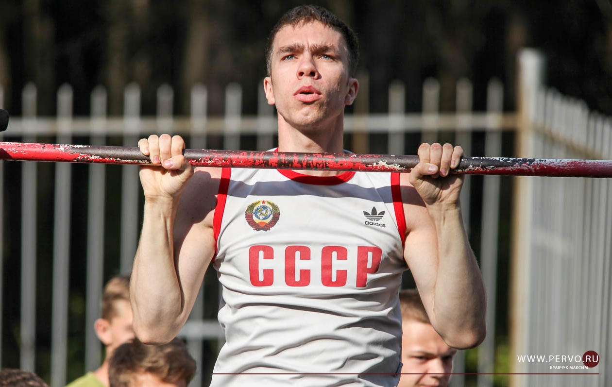 Запишись на «100-дневный воркаут»