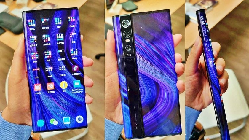 Это не ошибка: Xiaomi Mi Mix Alpha появился в продаже за $140 000