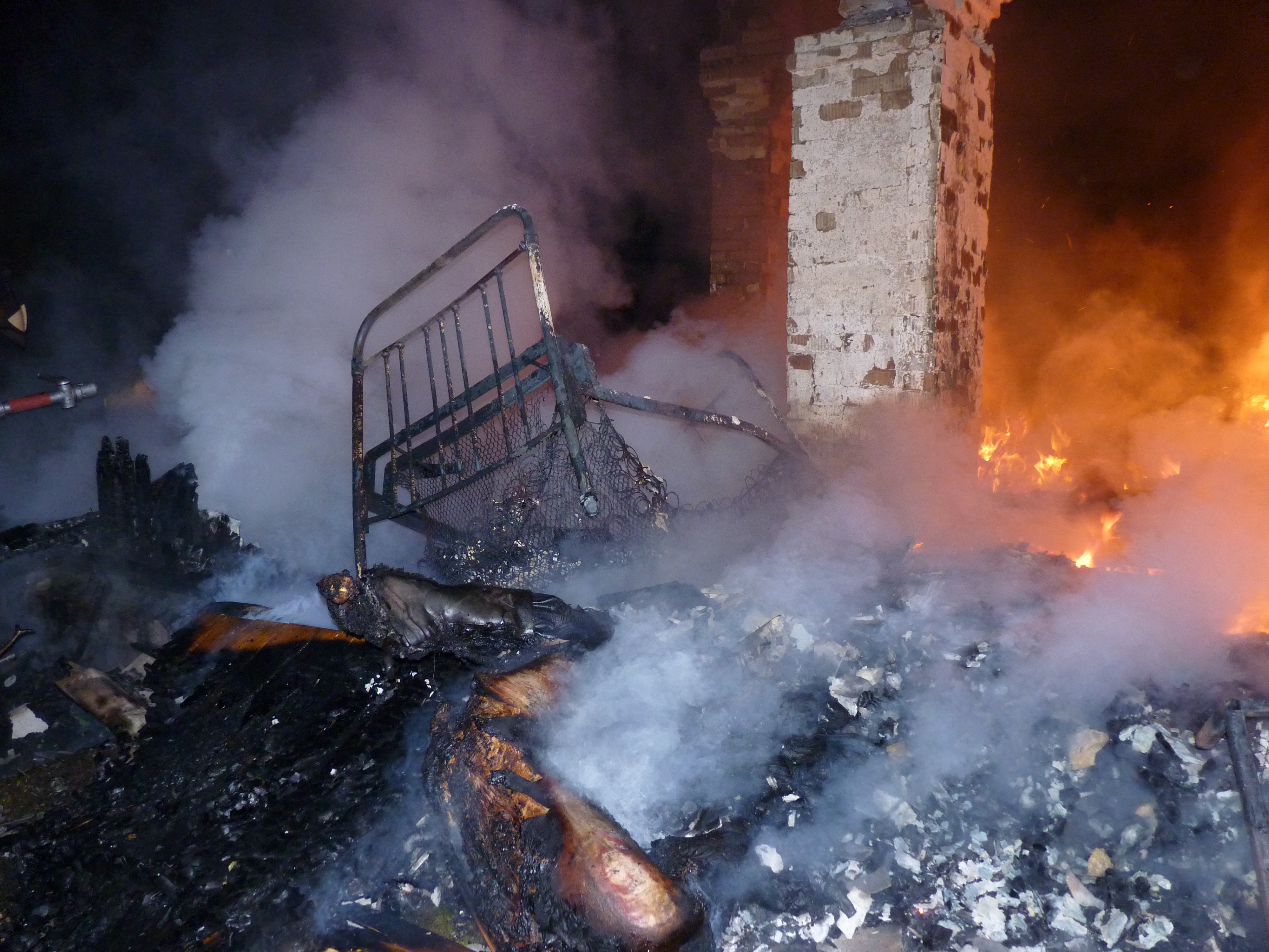 В Первоуральске на пожаре погиб мужчина