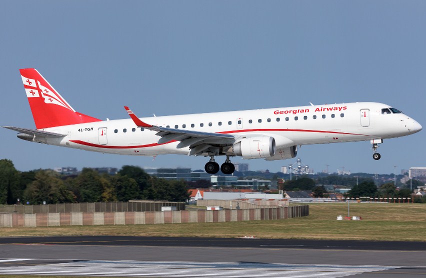Georgian airways хочет подать в суд на Россию из-за запрета полетов