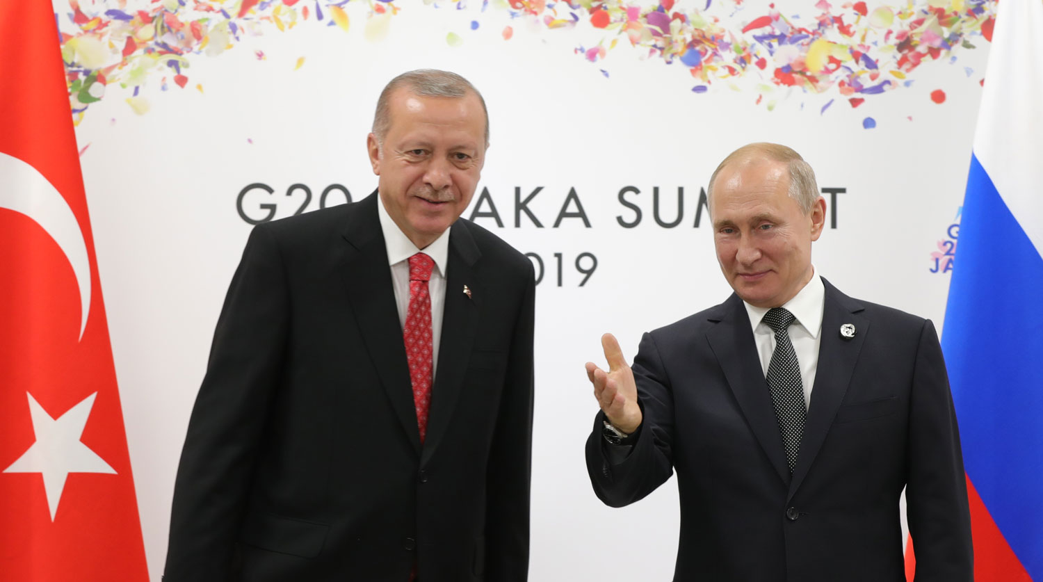 Россия и Турция подписали соглашение о расчетах и платежах в нацвалютах