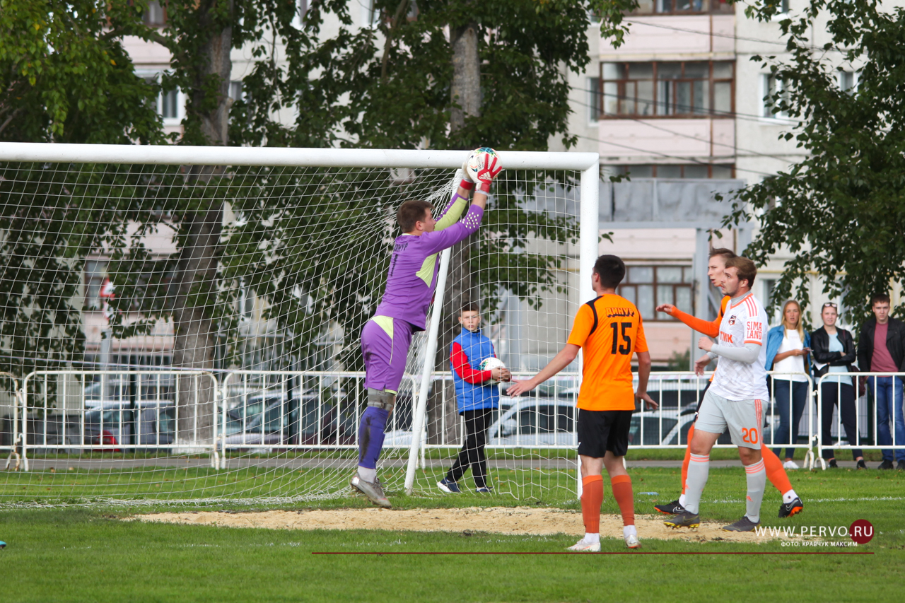 1  августа стартует первенство по футболу