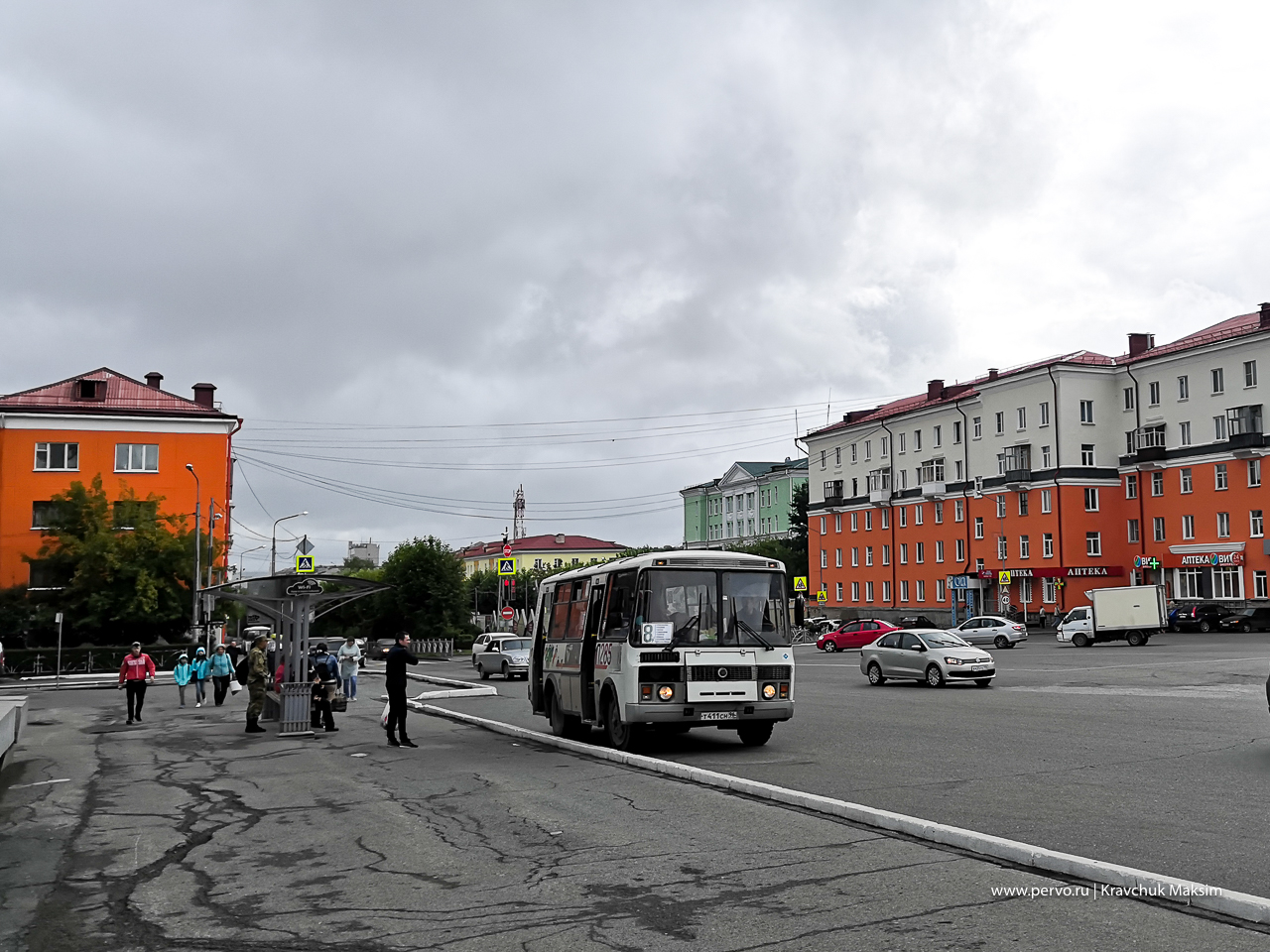 В Первоуральске и на селе будут ловить автобусы на смартфоны