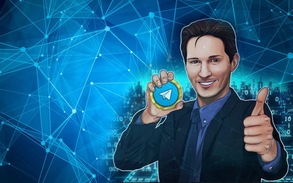 Выпуск криптовалюты от Telegram в США приостановили