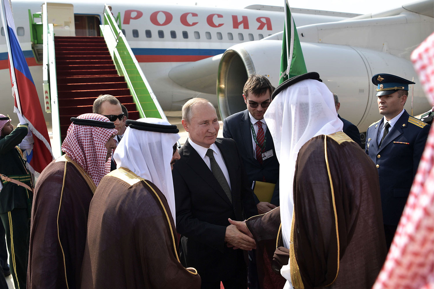 Лавров назвал визит Путина в Саудовскую Аравию историческим