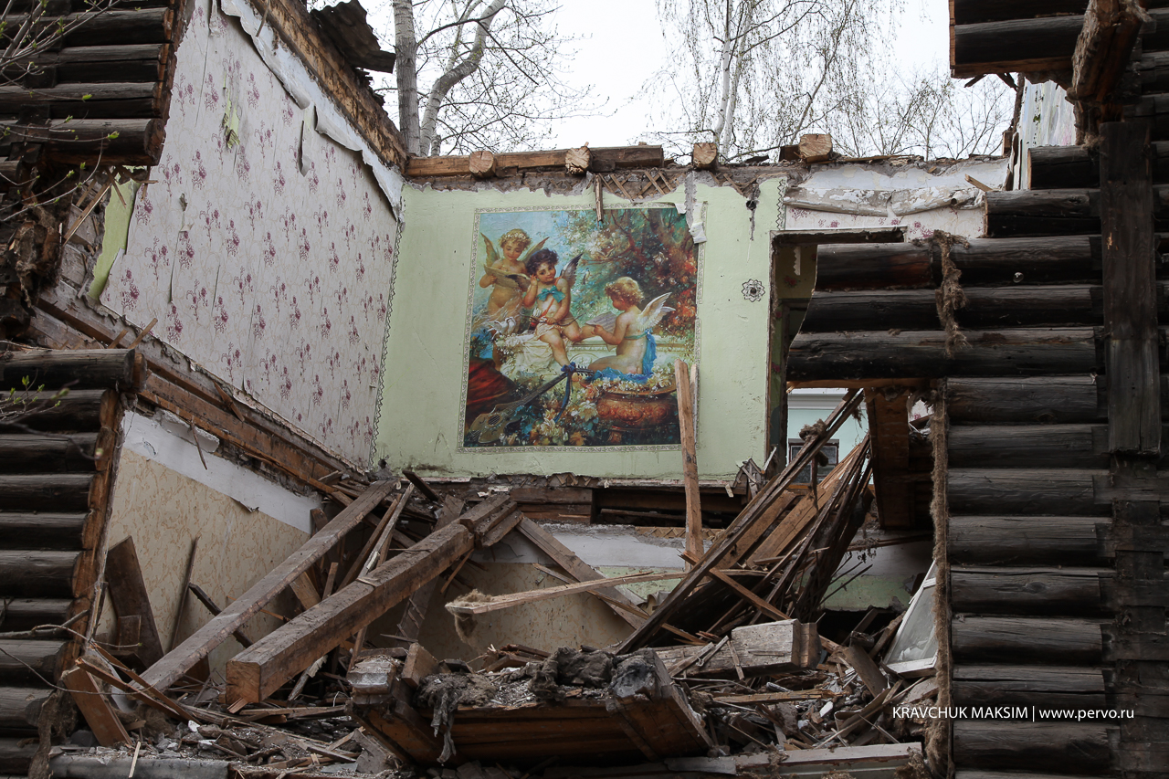 В 2019 году в Первоуральске расселят еще четыре аварийных дома