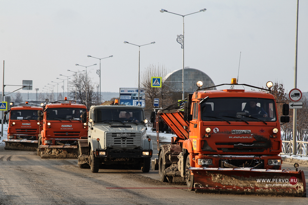 Коммунальные службы Первоуральска к зиме готовы