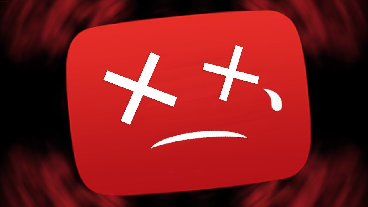 Сбой парализовал работу YouTube по всему миру