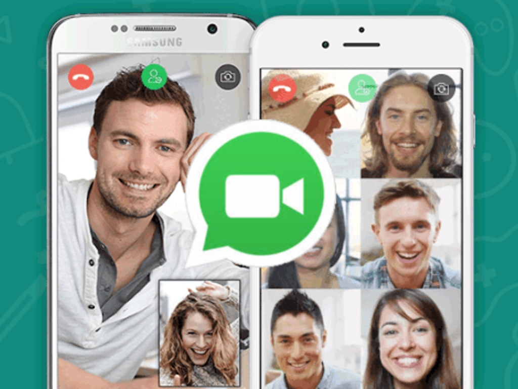 WhatsApp увеличил лимит пользователей групповых звонков