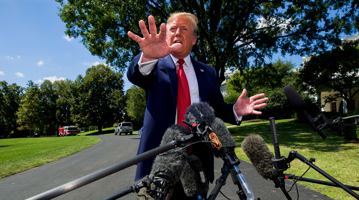 Трамп признался в симпатии к России