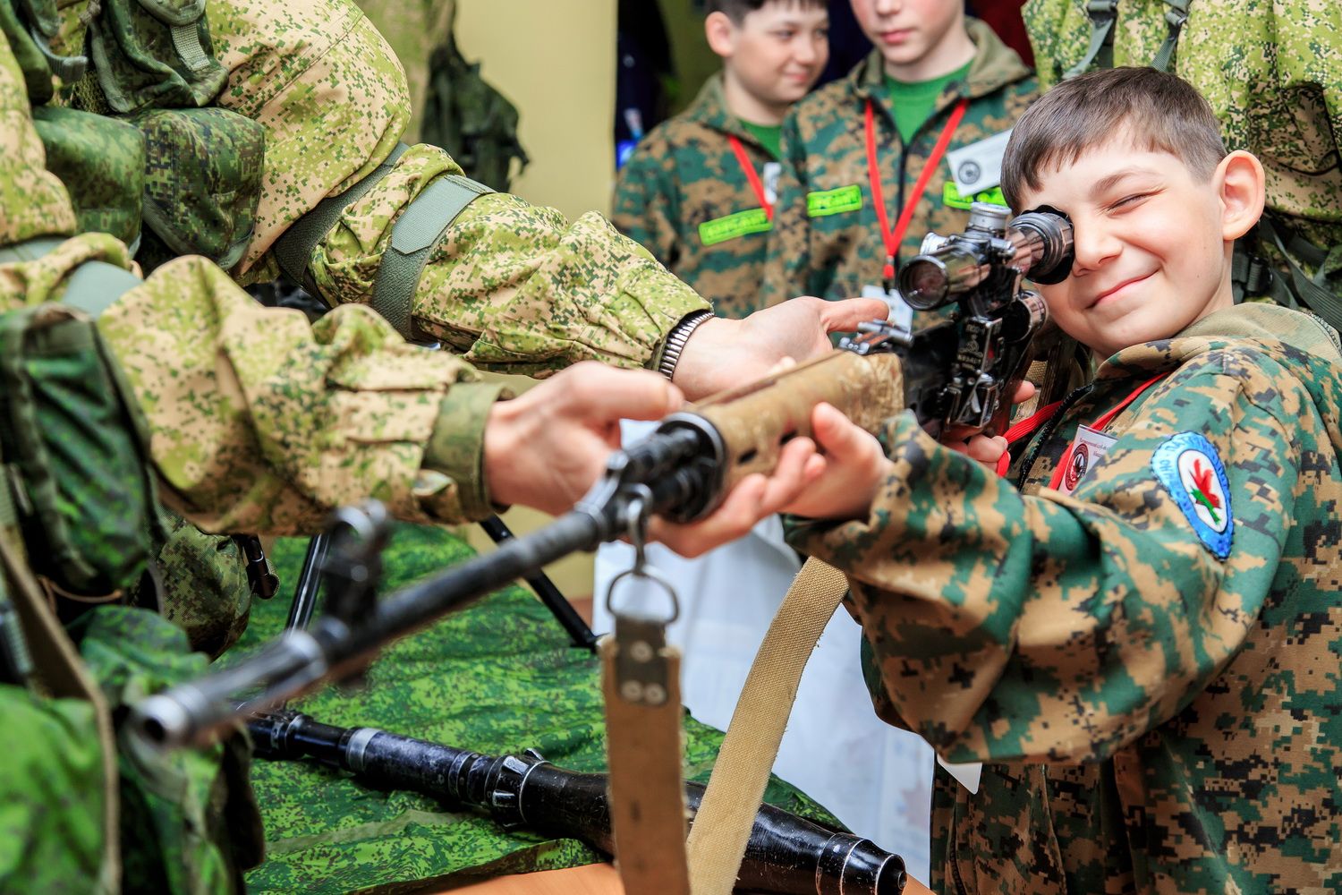 Дан старт III слету военно-патриотических объединений гоорда