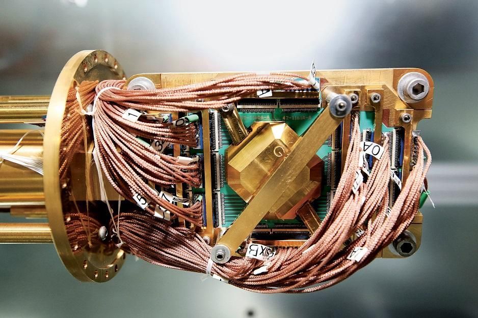 Google презентует квантовый компьютер