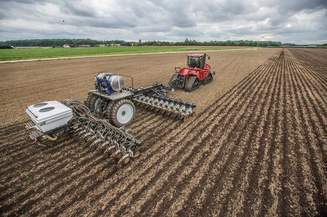 Обработка почвы по технологии strip till