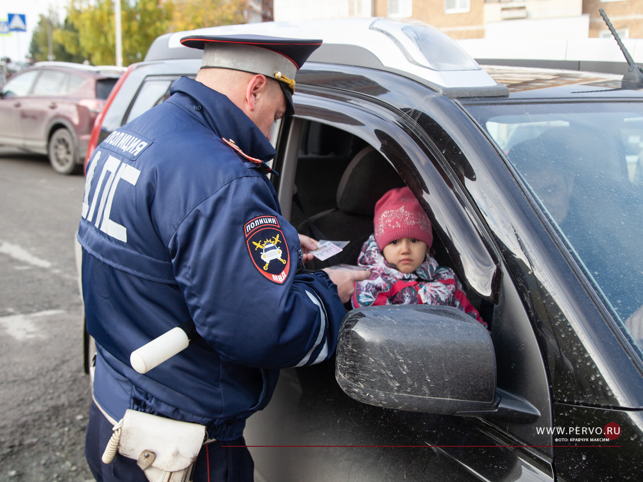 В ходе рейда выявлено 15 нарушений правил перевозки детей