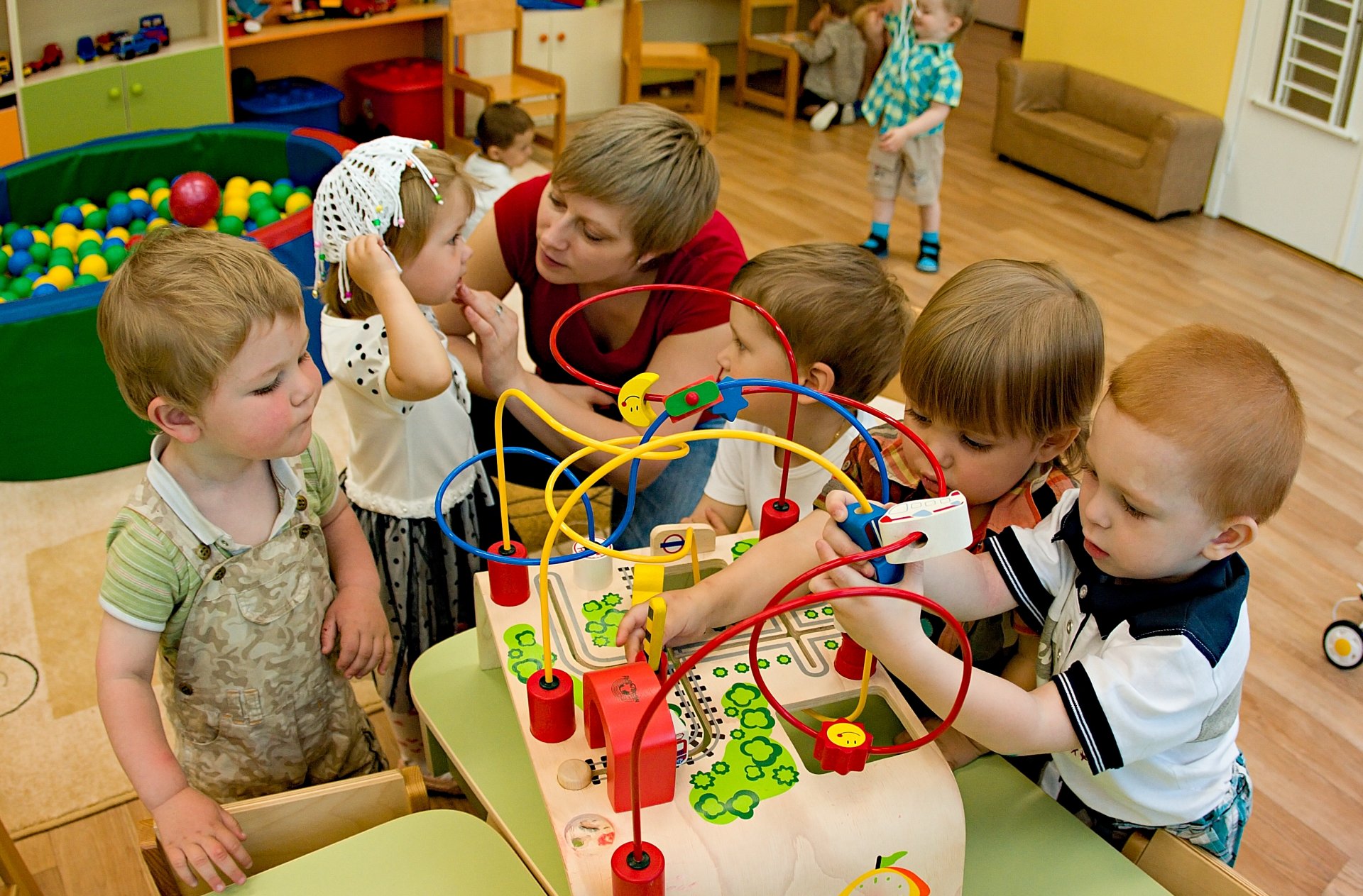 Более 2000 детей получили места в детских садах Первоуральска