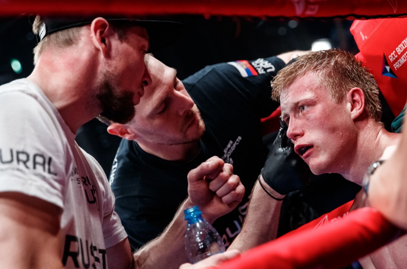 Марк Урванов может попасть в десятку сильнейших мирового рейтинга WBO