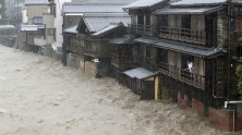 Япония объявила об эвакуации 9 млн человек из-за тайфуна «Хагибис»