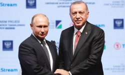 Переговоры Путина и Эрдогана длятся пять часов