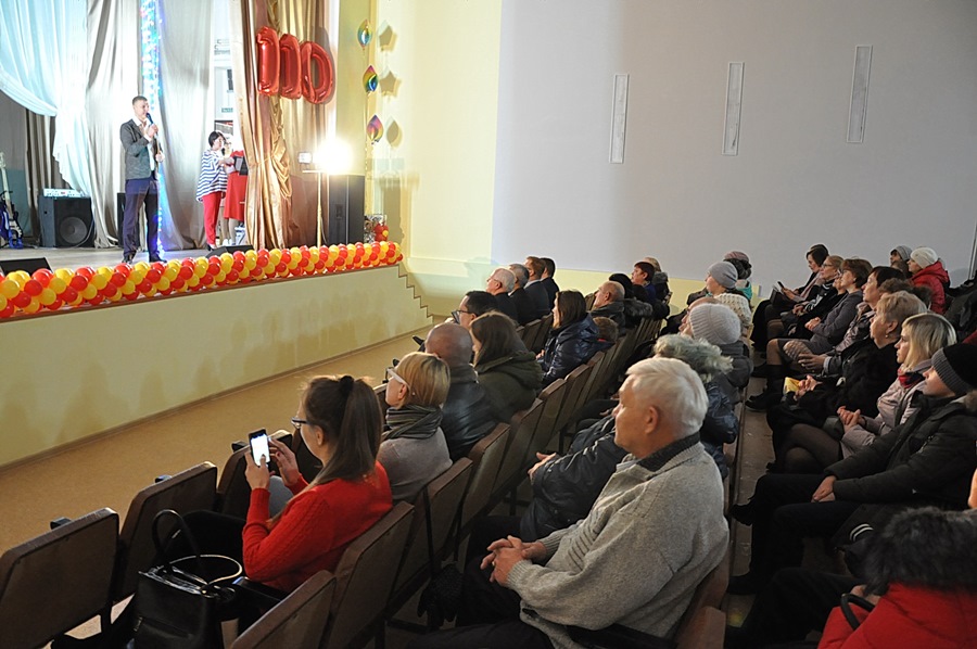 Жителей поселка Кузино поздравили с 110-летним юбилеем поселка
