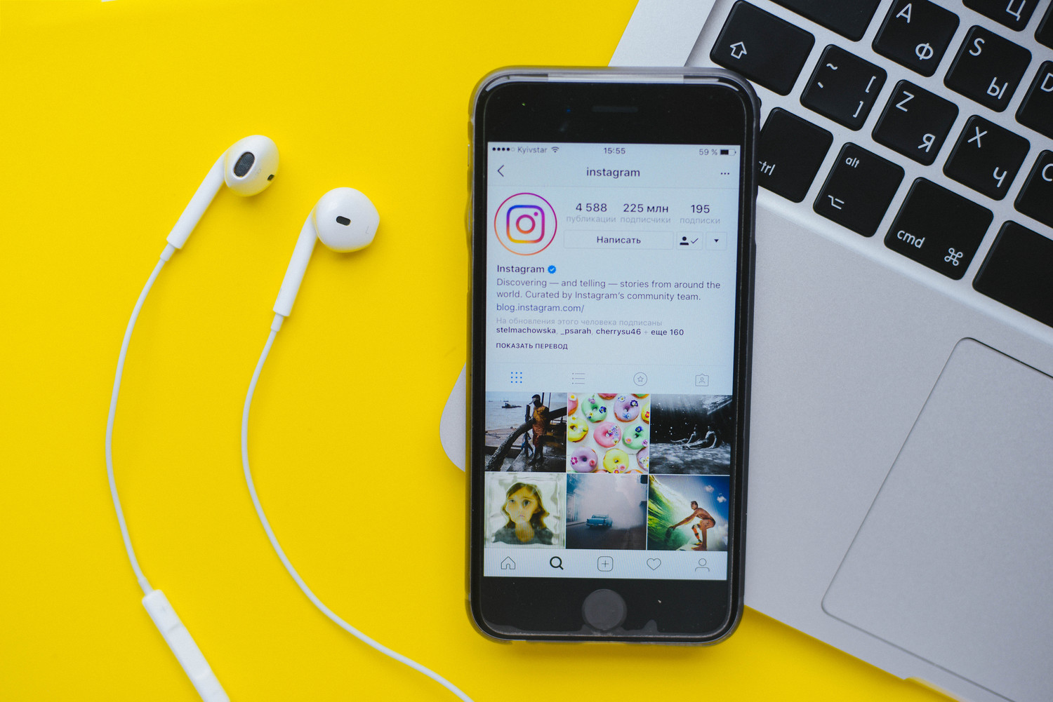 В Instagram произошел сбой
