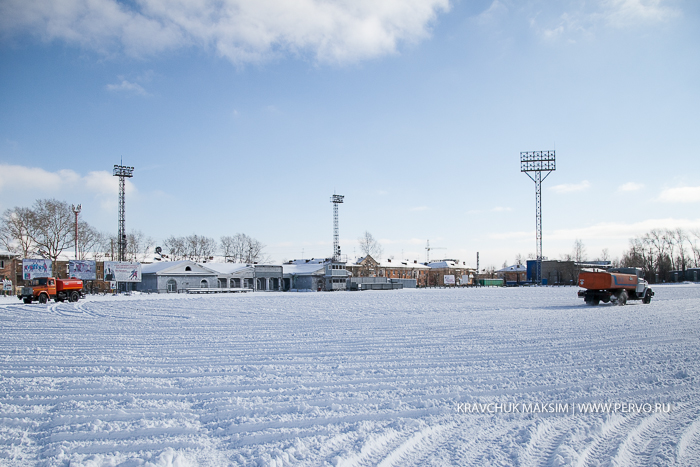 Первоуральск готовится принять XXVIII Чемпионат России по хоккею с мячом
