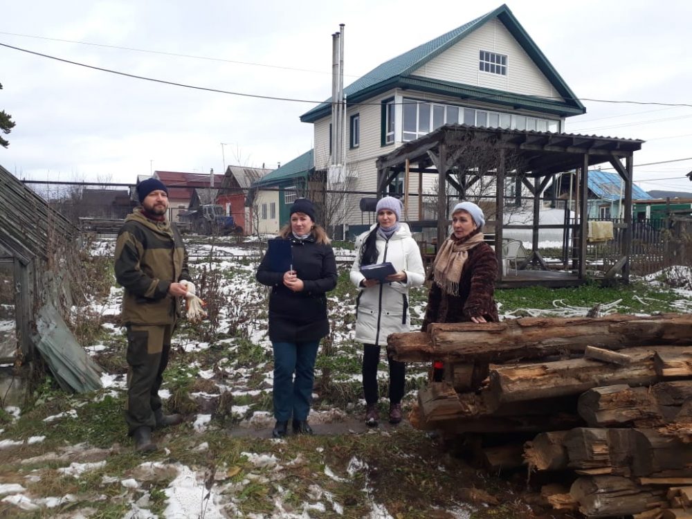 Профилактические рейды стартовали в частном жилом секторе Первоуральска