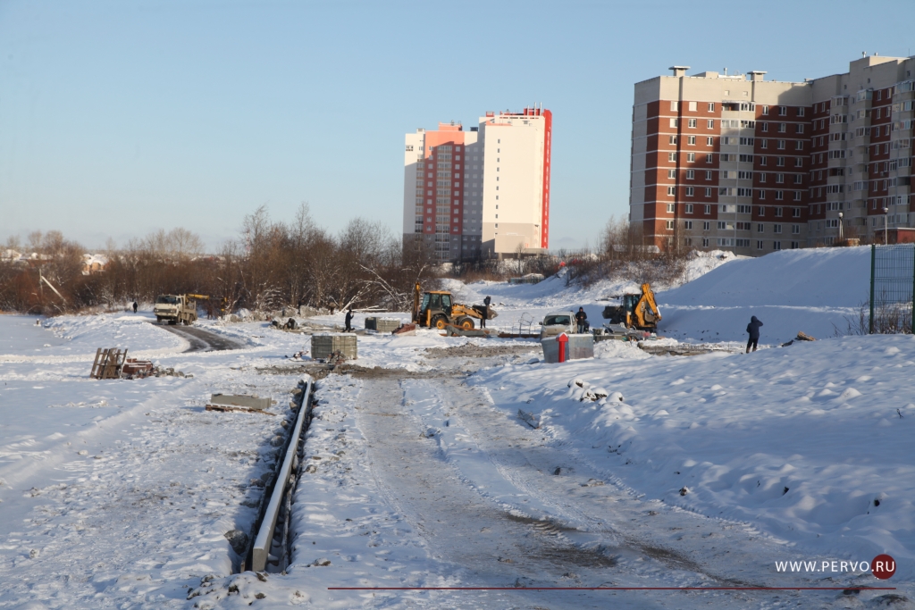 В Первоуральске подходит к концу благоустройство набережной