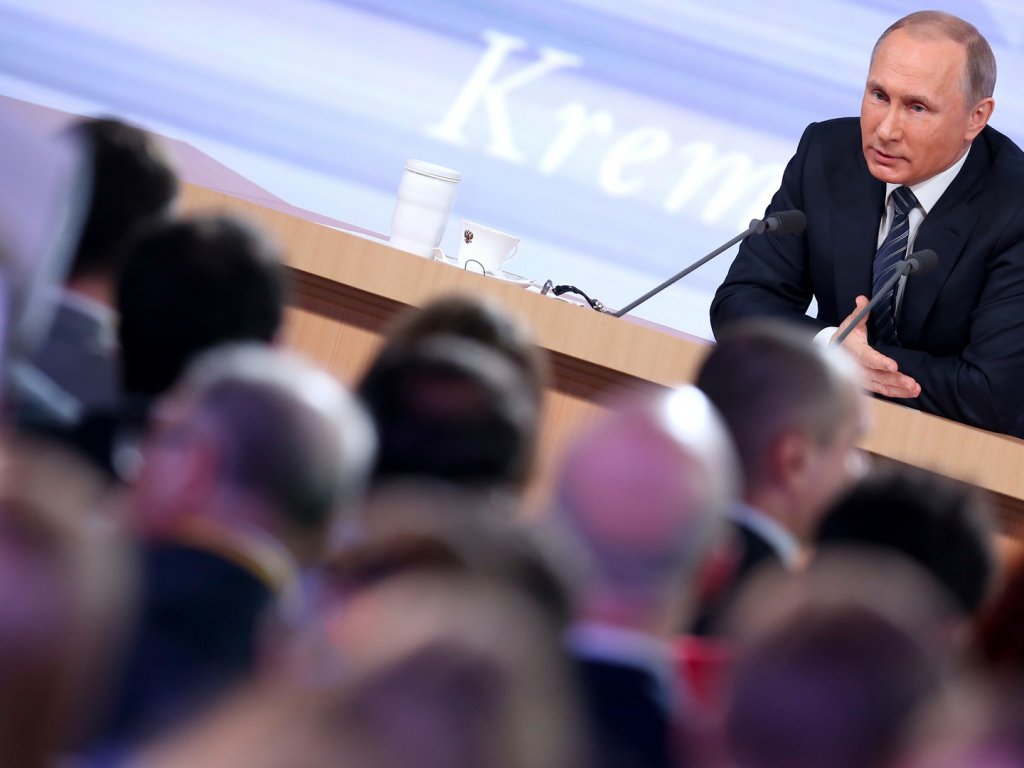 Путин даст большую пресс-конференцию 19 декабря