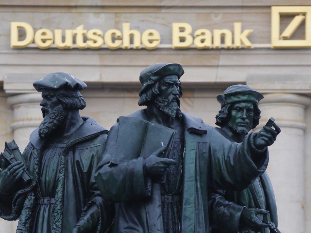 Deutsche Bank не отправил минфину США отчет по Трампу