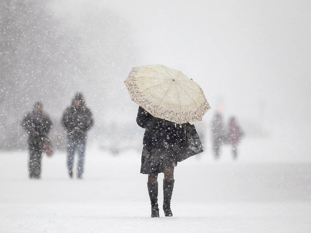 В ближайшие дни в Первоуральске вновь пойдет снег