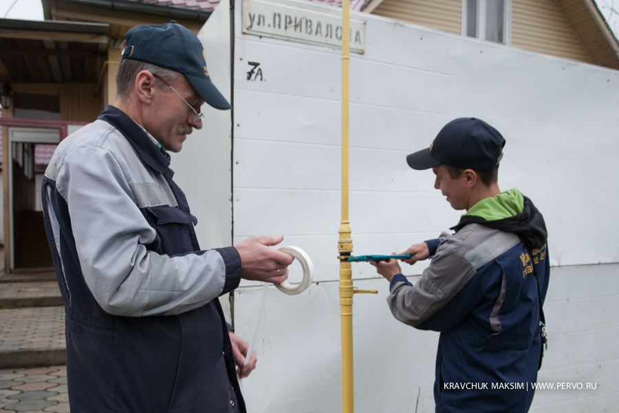 В поселке под Первоуральском завершается газификация